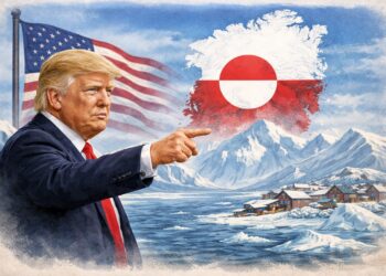 Pemimpin Dunia Kompak Mengecam Trump Incar Greenland