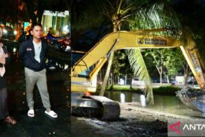 Pengerukan Sungai Gatot Subroto Banjarmasin