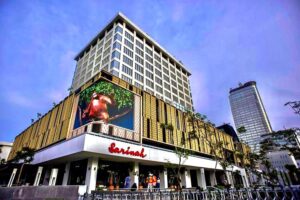 Mal Sarinah sesudah renovasi [2022]