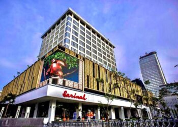 Mal Sarinah sesudah renovasi [2022]