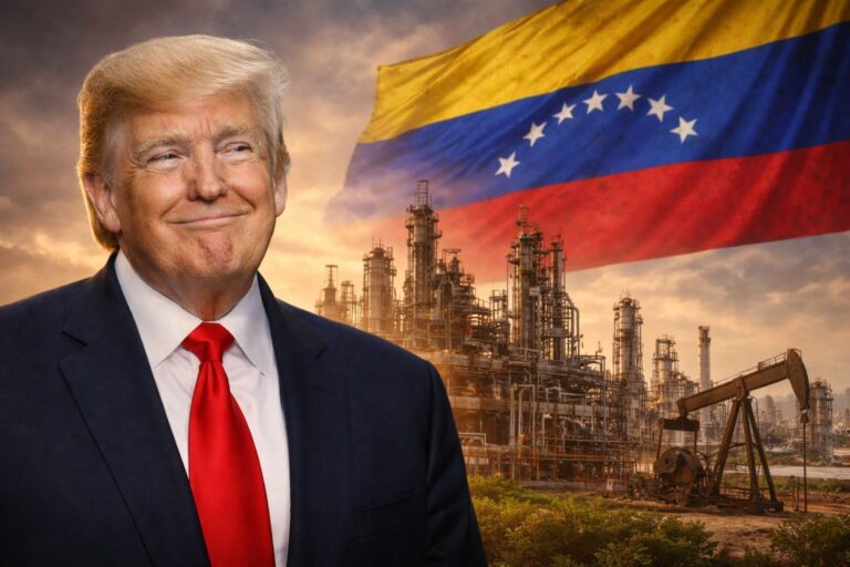 AS Mulai Jual Minyak Venezuela dan Investasi, Nilainya Fantastis!