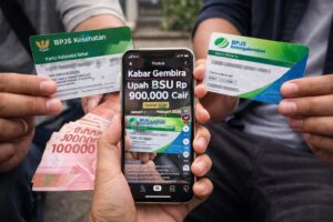 Pemilik Kartu BPJS Kesehatan dan Ketenagakerjaan Dapat BSU