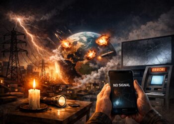 Listrik Padam 7 Hari & Internet Mati