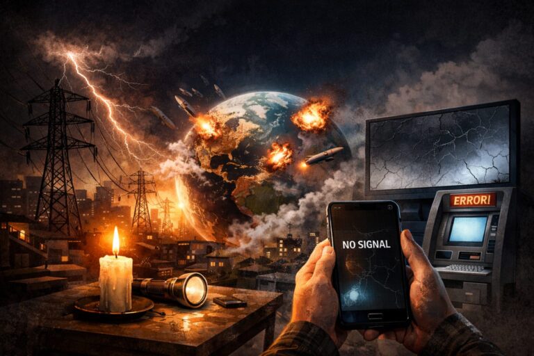 Beredar Kabar Listrik Padam 7 Hari & Internet Mati Akibat Krisis Global, Benarkah?