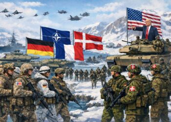 3 negara NATO lindungi Greenland dari AS