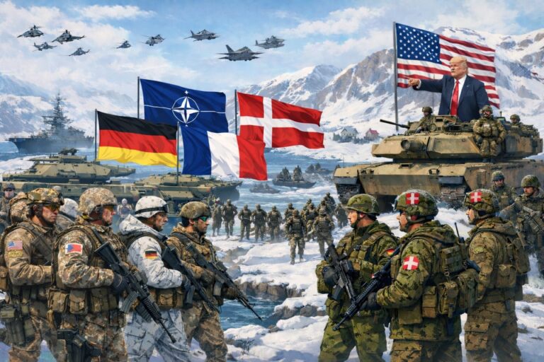 3 Negara NATO Kirim Pasukan Untuk Jaga Greenland Dari AS. Ini Alasannya!