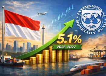 Pertumbuhan ekonomi Indonesia