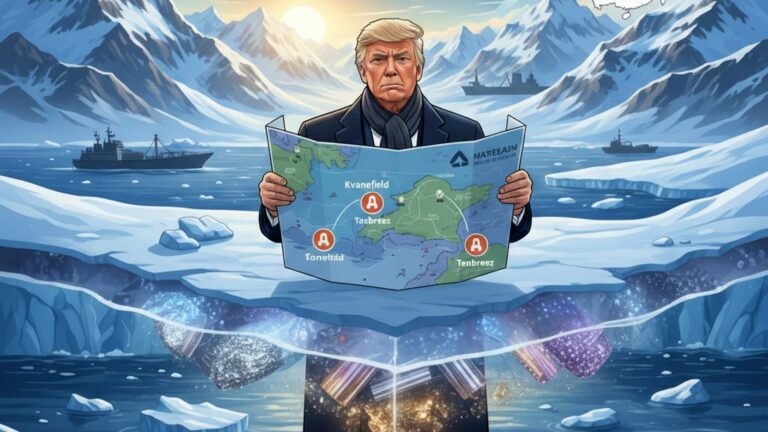 Kenapa Trump Ingin Kuasai Greenland? Ini Alasannya!