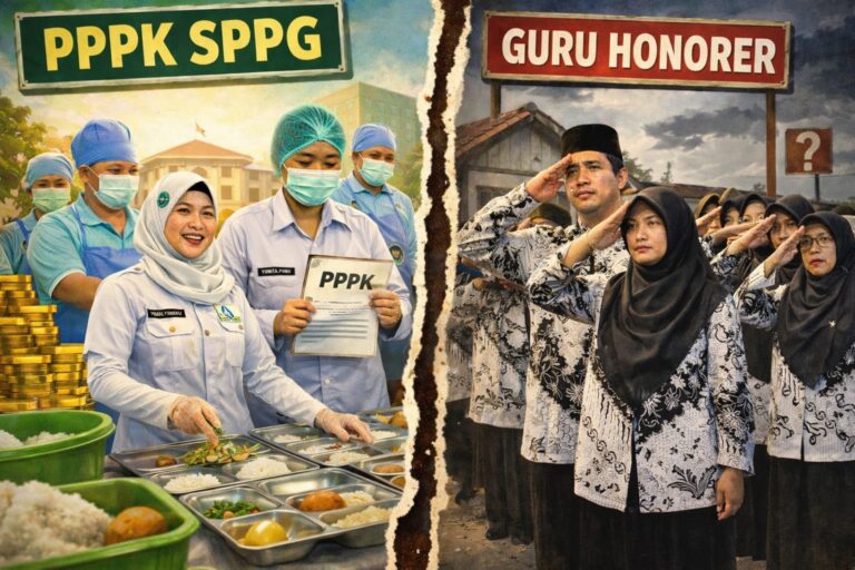 PGRI Soroti Ketimpangan Antara Pegawai SPPG yang Akan Diangkat Jadi PPPK Dengan Guru Honorer. Ini Katanya!
