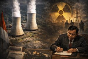 Badan Nuklir Baru RI Segera Dibentuk