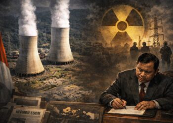 Badan Nuklir Baru RI Segera Dibentuk