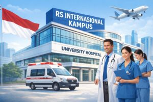 Prabowo Akan Bangun RS Internasional di Setiap Kampus