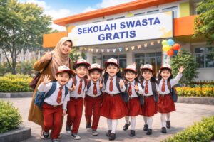 Sekolah Swasta Gratis di Jakarta