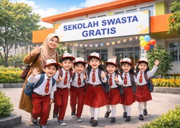 Sekolah Swasta Gratis di Jakarta