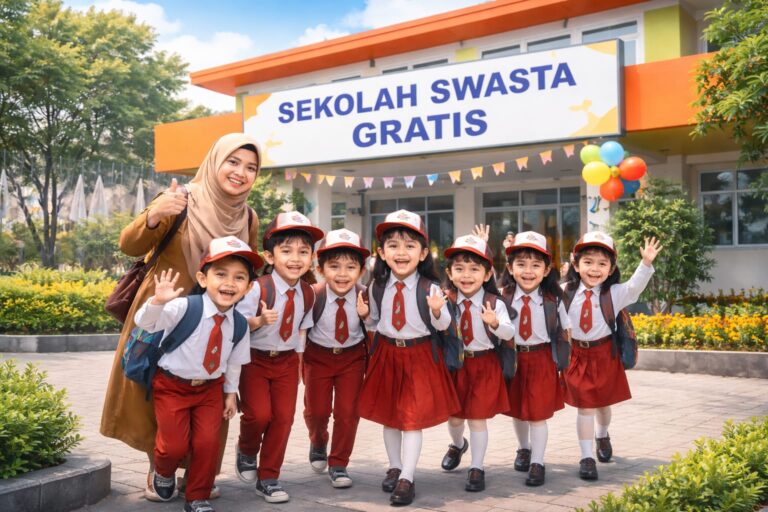 Sekolah Swasta Gratis di Jakarta Berlanjut, Target Naik Jadi 100 Sekolah pada 2026