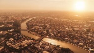 Cuaca Panas dan Terik Landa Kalsel