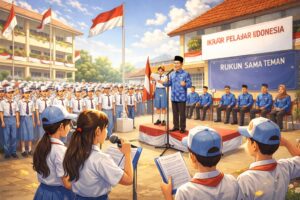 Mendikdasmen keluarkan surat edaran baru terkait upacara bendera di sekolah