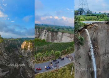 Fenomena lubang besar di Aceh Tengah