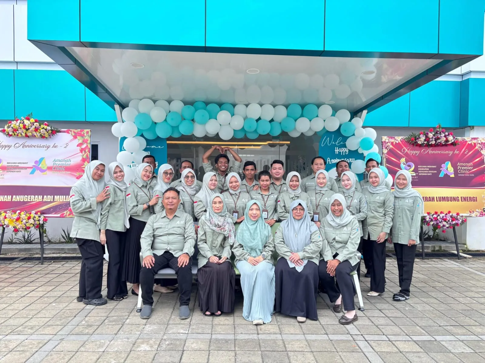 Amanah Premier Clinic Gelar Tasyakuran Anniversary ke-2