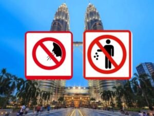 Mulai 2026 Meludah atau Buang Sampah Sembarangan di Malaysia Didenda