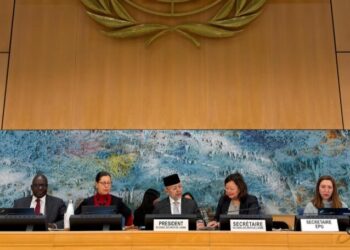 Penetapan Indonesia sebagai Dewan HAM PBB