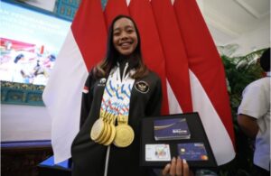 Martina Ayu Jadi Raih Bonus Terbesar