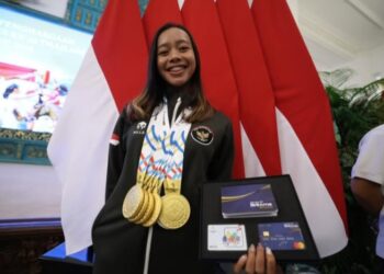 Martina Ayu Jadi Raih Bonus Terbesar