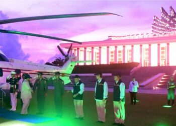 Kunjungan Presiden Prabowo Subianto ke IKN