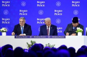 Indonesia Bersama Negara Muslim Lainnya Gabung Dewan Perdamaian Bentukan Trump