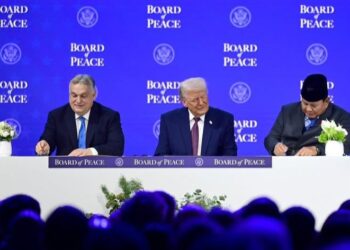 Indonesia Bersama Negara Muslim Lainnya Gabung Dewan Perdamaian Bentukan Trump