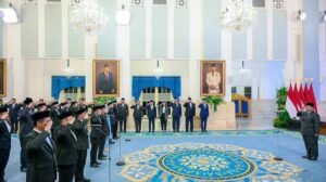 Prabowo Resmi Lantik 16 Anggota Dewan Energi Nasional