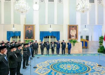 Prabowo Resmi Lantik 16 Anggota Dewan Energi Nasional