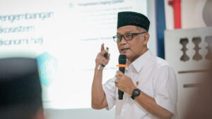 Menteri Haji dan Umrah [Menhaj] RI Mochammad Irfan Yusuf