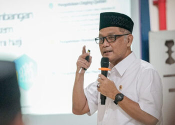 Menteri Haji dan Umrah [Menhaj] RI Mochammad Irfan Yusuf