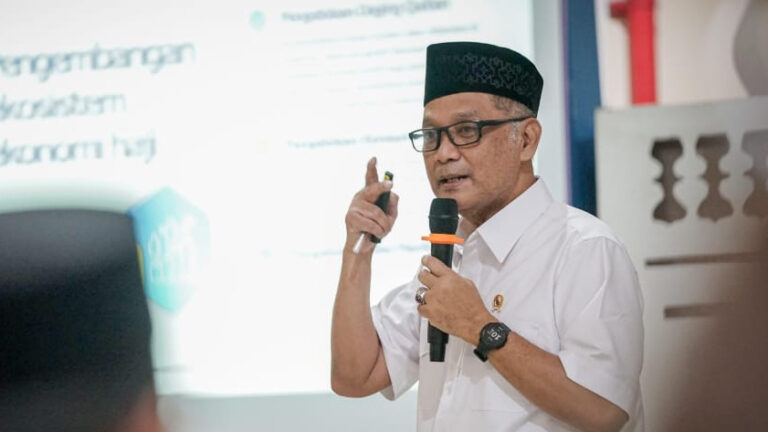 Menhaj Tegaskan Sikat Semua Upaya Intervensi dan Titipan Pejabat dalam Urusan Haji!