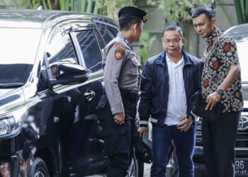 Bupati Pati Sudewo ditangkap KPK