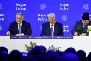 Presiden Prabowo teken keikutsertaan BoP