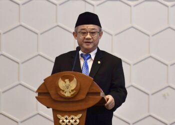 Menteri Pendidikan Dasar dan Menengah [Mendikdasmen] Abdul Mu'ti