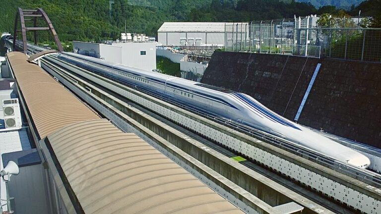 Jepang Kembangkan Kereta Tercepat di Dunia Seri L0, Melaju Hingga 603 Km per Jam!