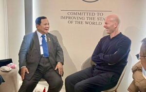 Pertemuan Presiden Prabowo dan Zinedine Zidane