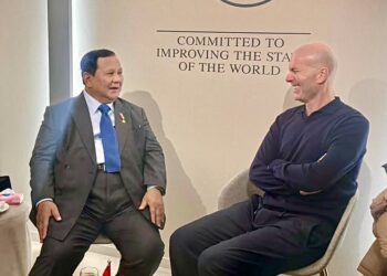 Pertemuan Presiden Prabowo dan Zinedine Zidane