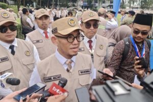 Wakil Menteri Haji dan Umrah Dahnil Anzar Simanjuntak