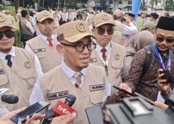 Wakil Menteri Haji dan Umrah Dahnil Anzar Simanjuntak