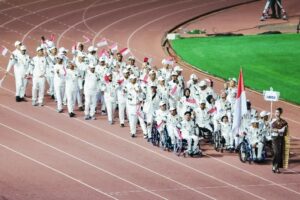 Upacara penutupan ASEAN Para Games 2025