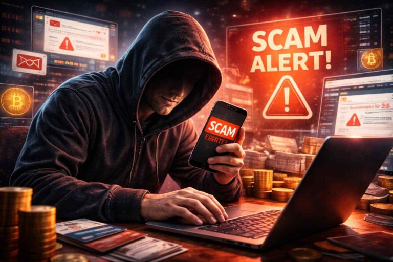 WNI Banyak Jadi Korban Scam. OJK Gandeng Bareskrim Polri