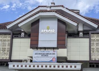 Realisasi Pendapatan Daerah Banjarmasin