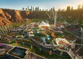 Six Flags Qiddiya City, destinasi baru Arab Saudi yang memecahkan beberapa rekor dunia