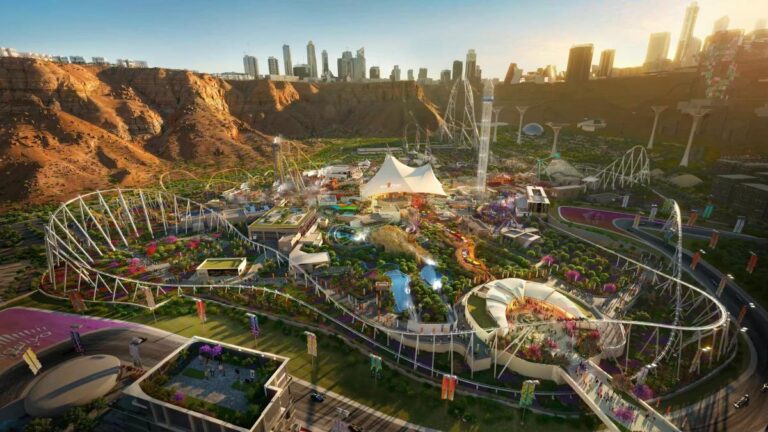 Arab Saudi Resmikan Roller Coaster Yang Pecahkan Tiga Rekor Dunia. Apa Saja?