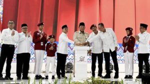 Peresmian 166 Sekolah Rakyat seluruh Indonesia di Banjarbaru