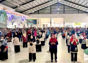 Senam ‘Aisyiyah Bahagia